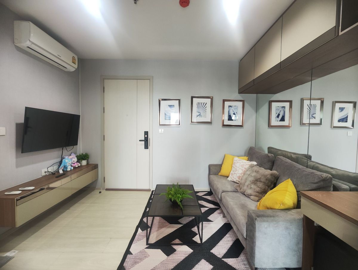 ให้เช่าคอนโดอ่อนนุช อุดมสุข : Condo for rent:Life Sukhumvit 48(BTS Phra-Kanong)(Rt-01)