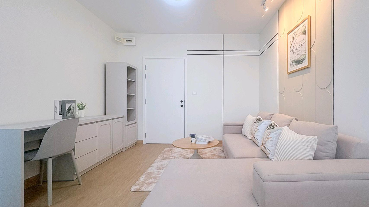 ขายคอนโดปิ่นเกล้า จรัญสนิทวงศ์ : 😍ชีเสิร์ฟ...คอนโดสุดฮอต! ย่านจรัญสนิทวงศ์ “ยูนิโอ จรัญฯ 3“ 🧡ห้องสวยพร้อมอยู่ ใกล้MRTท่าพระ🚅