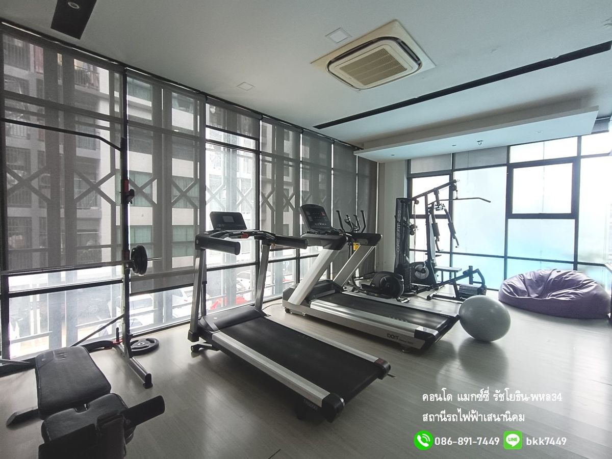 ขายคอนโดเกษตรศาสตร์ รัชโยธิน : ✅ ✅ ขายคอนโดแมกซซี่่ รัชโยธิน-พหล 34 ม.เกษตร  2 นอน 1 น้ำ สถานีรถไฟฟ้าเสนานิคม