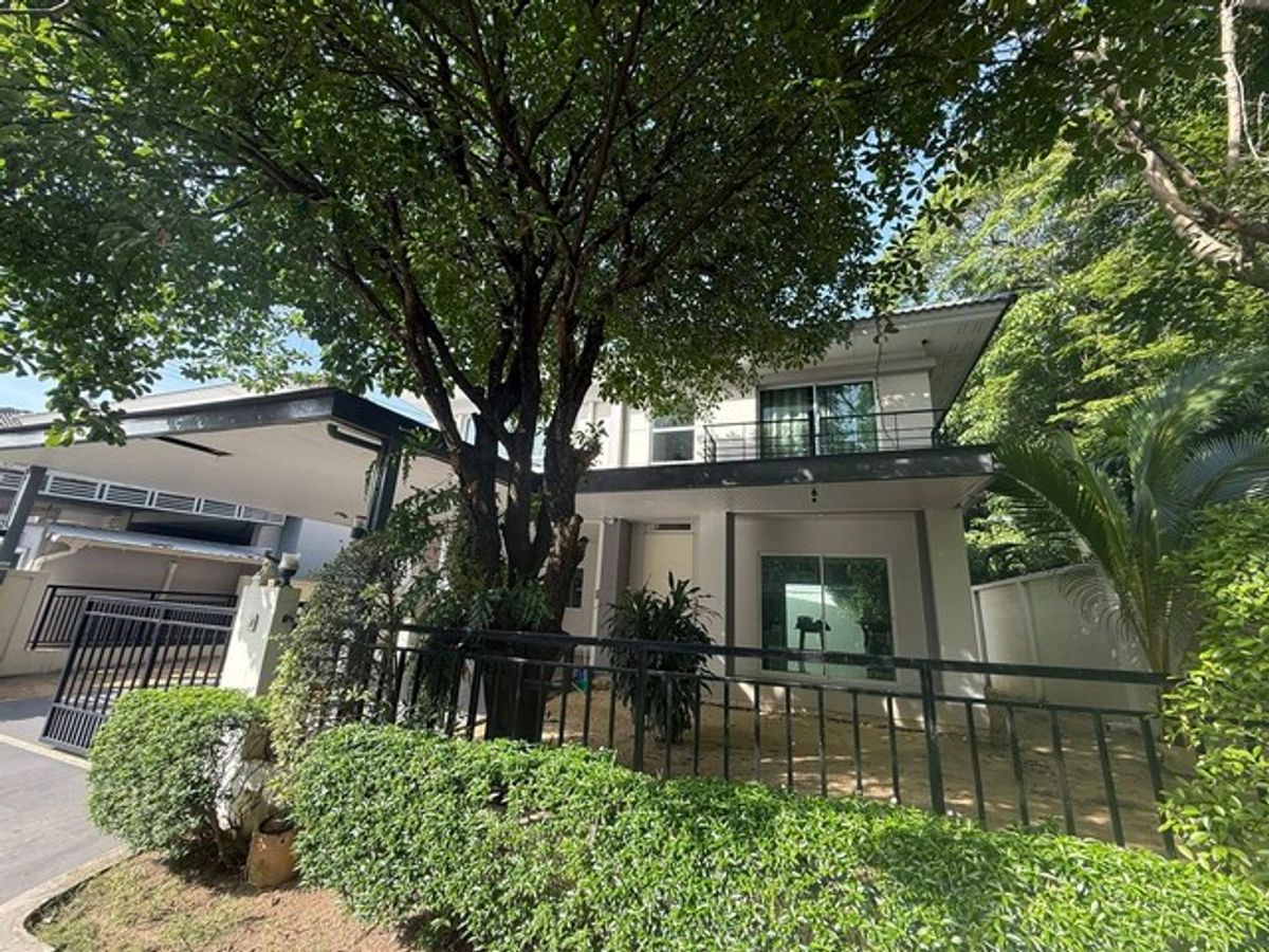 ให้เช่าบ้านแจ้งวัฒนะ เมืองทอง : RH1311 ให้เช่าบ้านและขาย เดี่ยว ไลฟ์ บางกอกบูเลอวาร์ด แจ้งวัฒนะ ศรีสมาน 74.5 ตรวา 4 ห้องนอน 4 ห้องน้ำ พร้อมแอร์ 5 ตัว