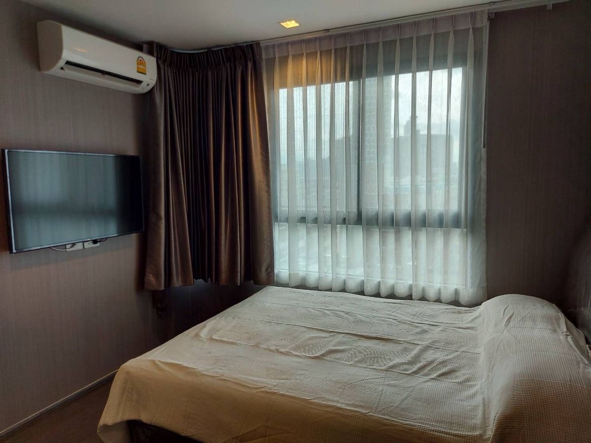 CondoOnnut, Udomsuk : Rent out 1 bedroom, 35 sqm. at IDEO Sukhumvit 93 . Ready to move in, 19,500