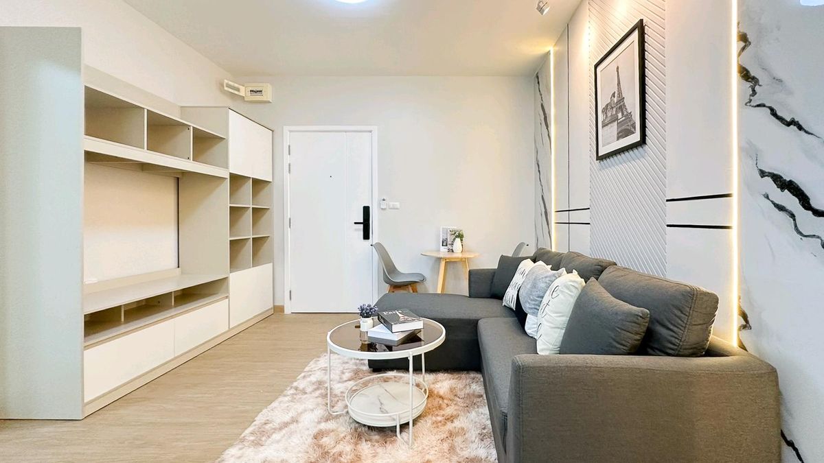 ขายคอนโดปิ่นเกล้า จรัญสนิทวงศ์ : ✨️UNIO Charan 3✨️ ห้องสวยโมเดิร์น ในย่านจรัญฯ📍 โครงการดี ราคาดี ใกล้MRT🚅สายสีน้ำเงิน💙