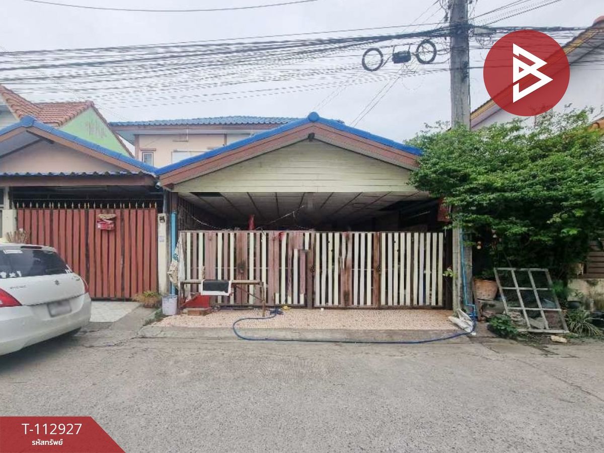 ขายทาวน์โฮมมีนบุรี-ร่มเกล้า : ขายทาวน์เฮ้าส์ ซ.อยู่วิทยา16 เนื้อที่ 23 ตร.วา หนองจอก กรุงเทพมหานคร