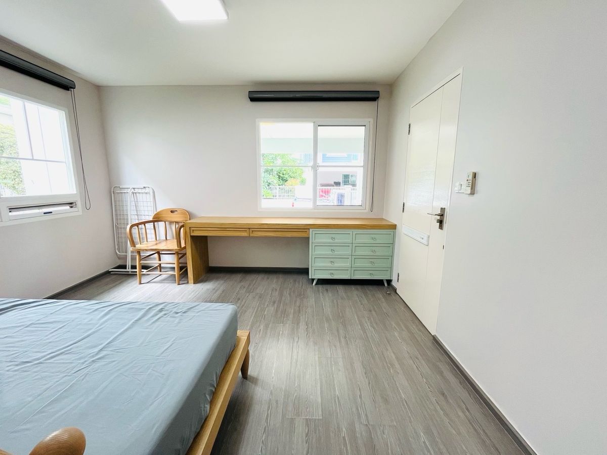 ให้เช่าบ้านบางนา แบริ่ง ลาซาล : ✅For Rent✅ – Chaiyapruek, Bangna Km.7🔥single house