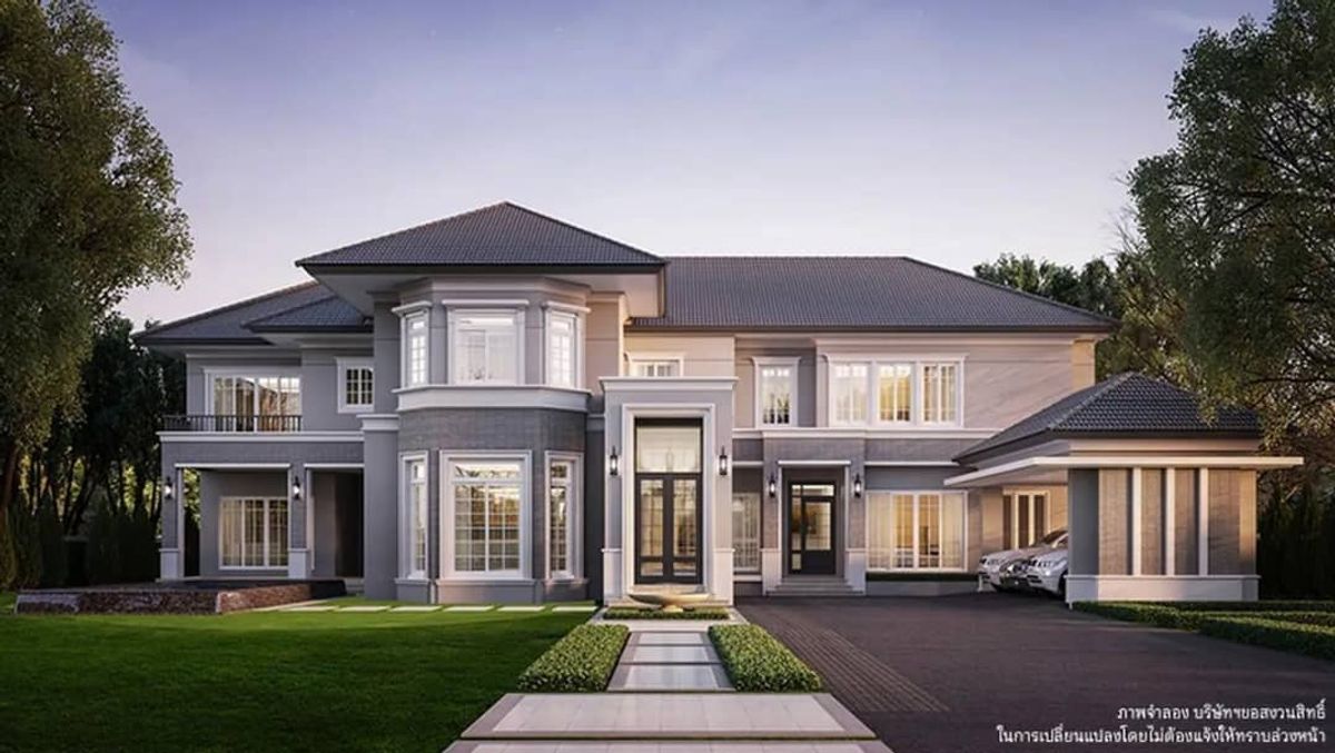 ให้เช่าบ้านบางแค เพชรเกษม : Granada PinKlao Bangkok's top luxury villas for rent