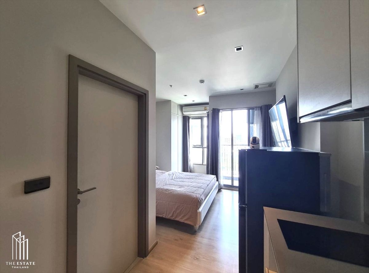 ให้เช่าคอนโดท่าพระ ตลาดพลู วุฒากาศ : Condo for RENT *Whizdom Station Ratchada Thapra ห้ามพลาด! ชั้นสูง 10+ วิวดี เฟอร์ครบ พร้อมอยู่ @14,000 Baht
