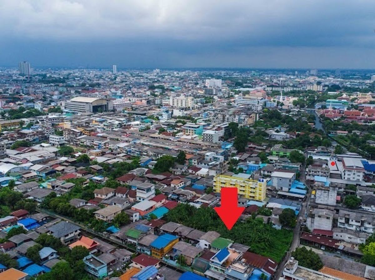 ขายที่ดินเอกชัย บางบอน : แปลงใหญ่และสวยแบบนี้หายากแล้ว!! ขายที่ดินเปล่า 520 ตรว ในซอยวุฒากาศ36 ผังเมืองส้ม อยู่ในแหล่งชุมชน ห่างจากปากซอย เพียง 400เมตร เหมาะทำบ้านอยู่อาศัย หรือ อพาร์ทเม้น ราคาพิเศษ!