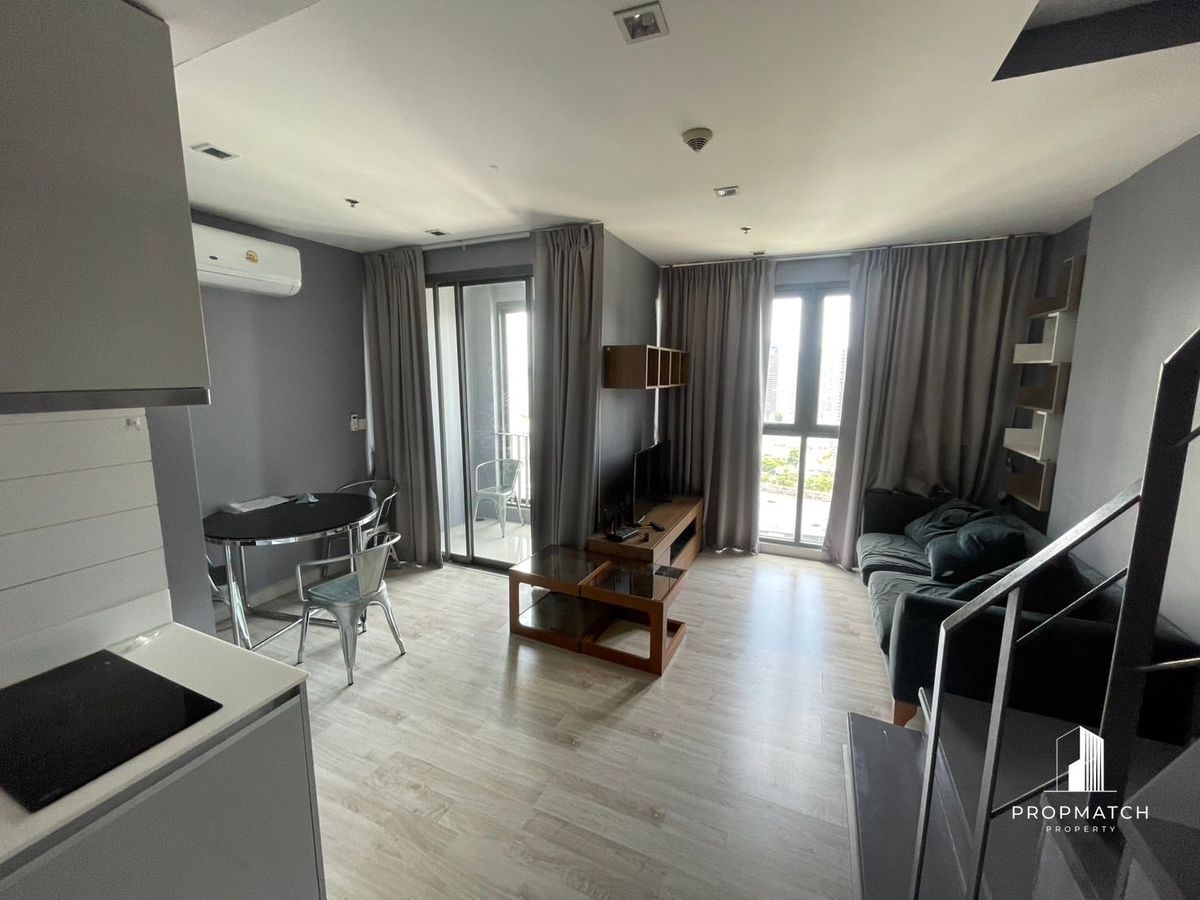 ให้เช่าคอนโดพระราม 9 เพชรบุรีตัดใหม่ RCA : ✨Flash Deal ✨ Ideo Mobi Rama 9 (2Bed2Bath59SQM.) พร้อมอยู่ ! เพียง 25,000 บาทต่อเดือน Tel.0981315848 @propmatch