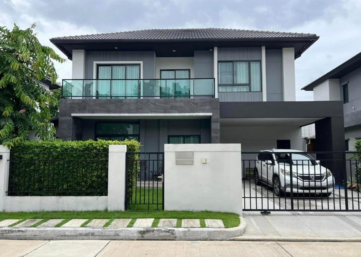 ขายบ้านเสรีไทย-นิด้า : ขายบ้านเดี่ยว 2 ชั้นโครงการ Bangkok Boulevard รามอินทรา-เสรีไทย BRE22445