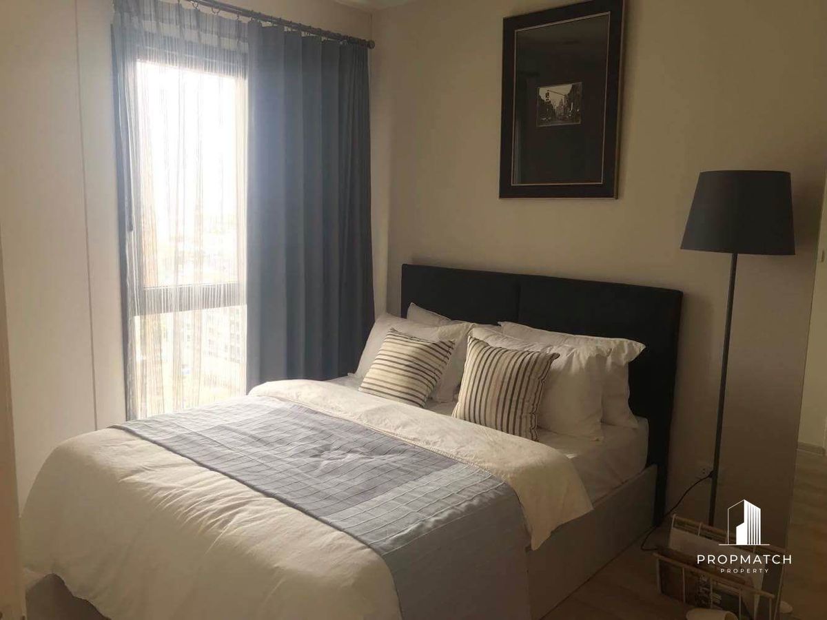 ให้เช่าคอนโดรัชดา ห้วยขวาง : ✨Flash Deal ✨Centric Ratchada - Huai Khwang (1Bed1Bath33.5SQM.) พร้อมอยู่ ! เพียง 18,000 บาทต่อเดือน Tel.0981315848 @propmatch