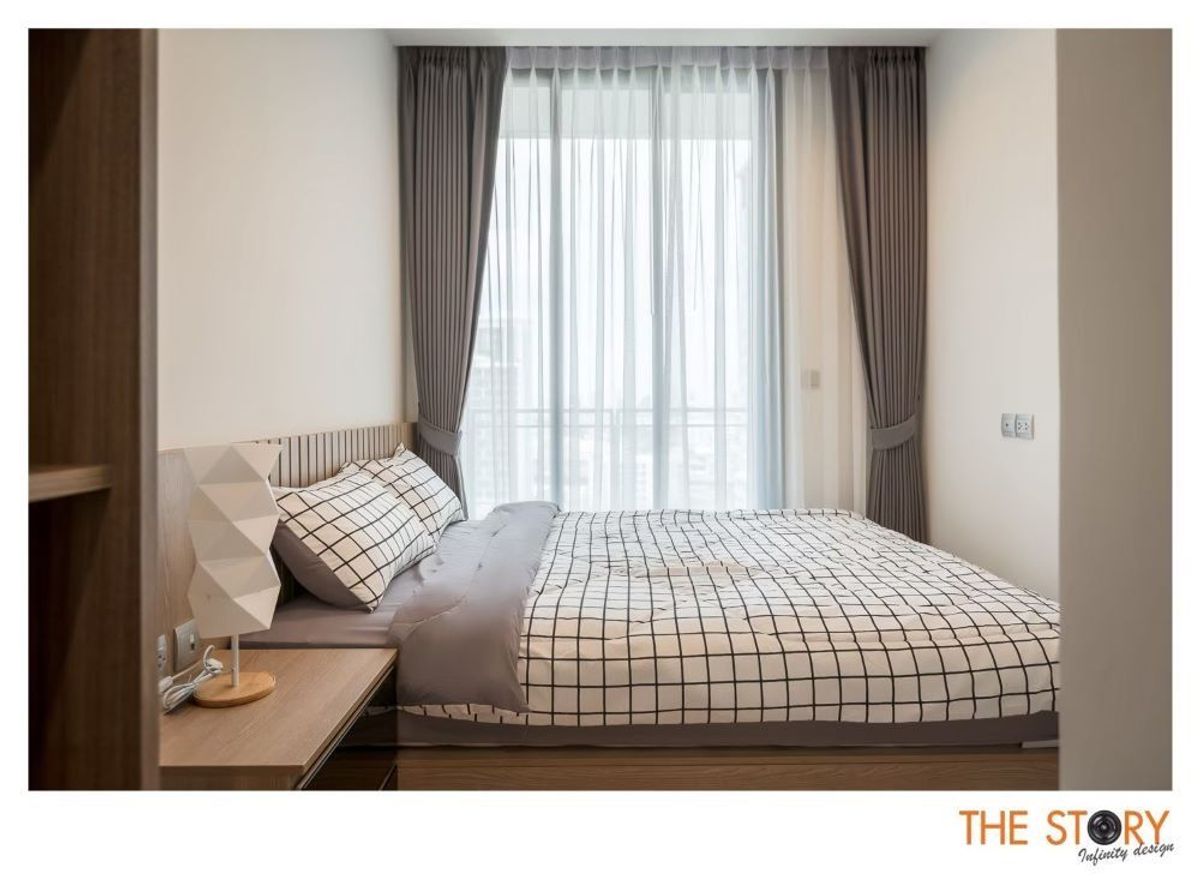 For SaleCondoSapankwai,Jatujak : 🌟 Sell with tenant til
june 26
 THE LINE Phahon - Pradipat, Fully Furnished Condo with Pool View, High Floor, Prime Location Near BTS Saphan Khwai – Ready to Move In
