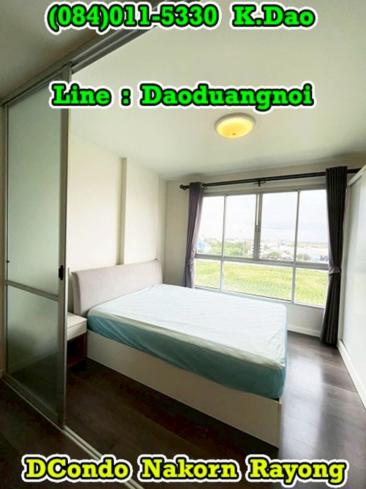 ขายคอนโดระยอง : #DCondo Nakorn Rayong *** Condo for Sale *** Rayong City
