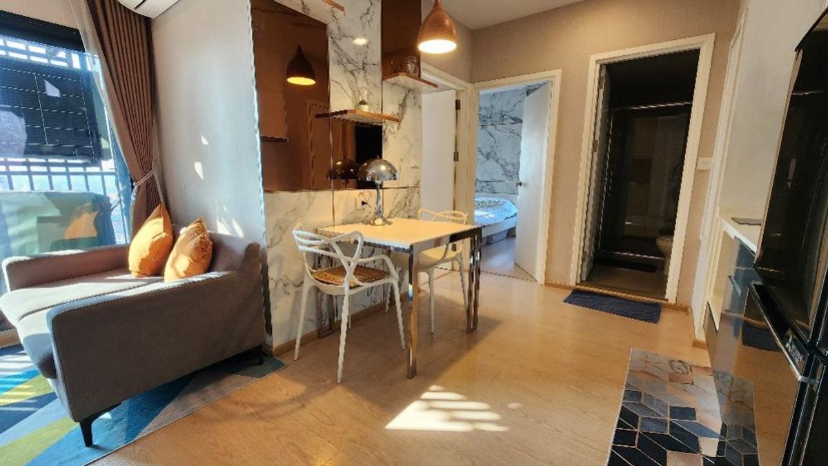 ให้เช่าคอนโดพระราม 9 เพชรบุรีตัดใหม่ RCA : 🔥ให้เช่าด่วน🔥 เดอะทรี สุขุมวิท 71 เฟอร์ฯบิวอิน พร้อมอยู่ ใกล้ Airport Link รามคำแหง และรถไฟฟ้าสายสีส้ม