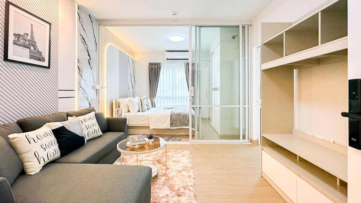 ขายคอนโดปิ่นเกล้า จรัญสนิทวงศ์ : ✨️UNIO Charan 3✨️ ห้องสวยโมเดิร์น ในย่านจรัญฯ📍 โครงการดี ราคาดี ใกล้MRT🚅สายสีน้ำเงิน💙