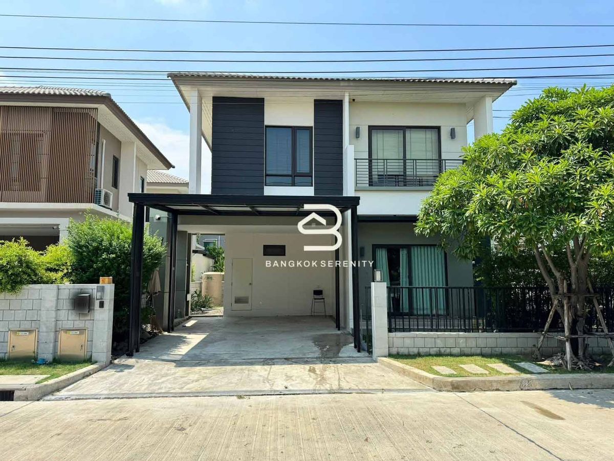 ให้เช่าบ้านบางนา แบริ่ง ลาซาล : House for rent at Bangna near Mega Bangna