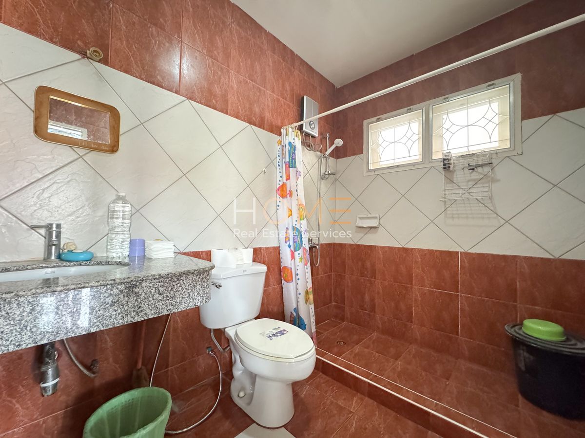 ขายบ้านลาดกระบัง สุวรรณภูมิ : บ้านเดี่ยว สวนหลวง ร.9 🔥 บ้านบารเมษฐ์ / 3 ห้องนอน (ขาย), Baan Baramed / 3 Bedrooms (FOR SALE) FON111