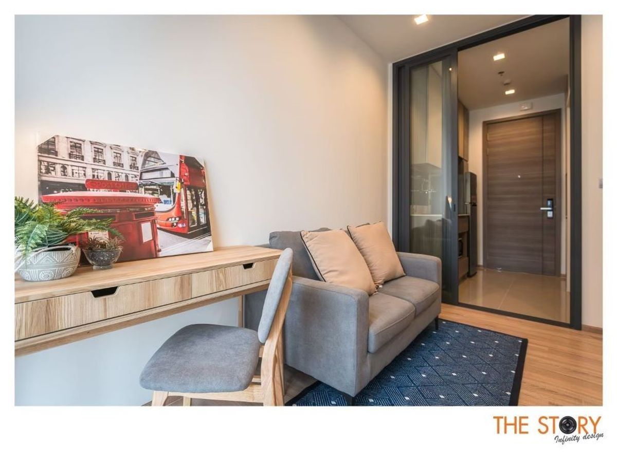 For SaleCondoSapankwai,Jatujak : 🌟 Sell with tenant til
june 26
 THE LINE Phahon - Pradipat, Fully Furnished Condo with Pool View, High Floor, Prime Location Near BTS Saphan Khwai – Ready to Move In