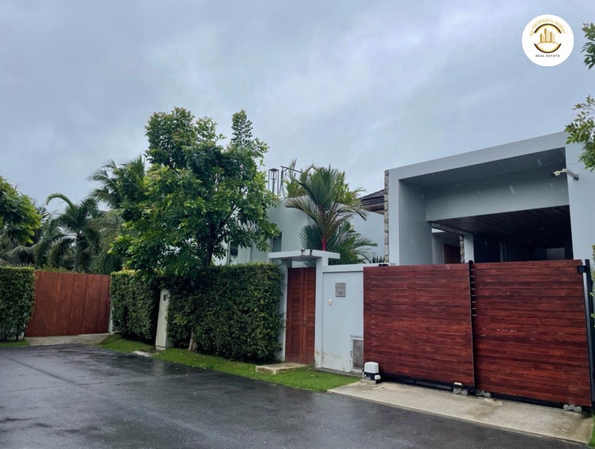 For SalePhuket : Botanika The Nature Botanica The Nature, a detached house with 3 land, 60 sq.w., Soi Pa Sak, Choeng Thale, Thalang District, Phuket Province, travels near the sea for 10 minutes.