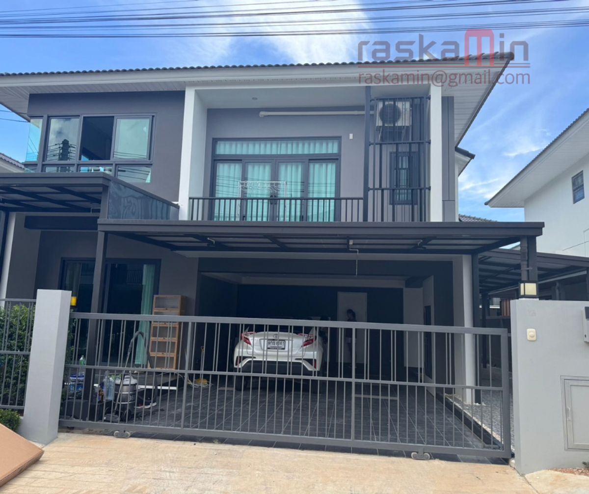 For RentHousePattaya, Bangsaen, Chonburi : Supalai Parkville Pattaya-sukhumvit 4beds, 4BAT
