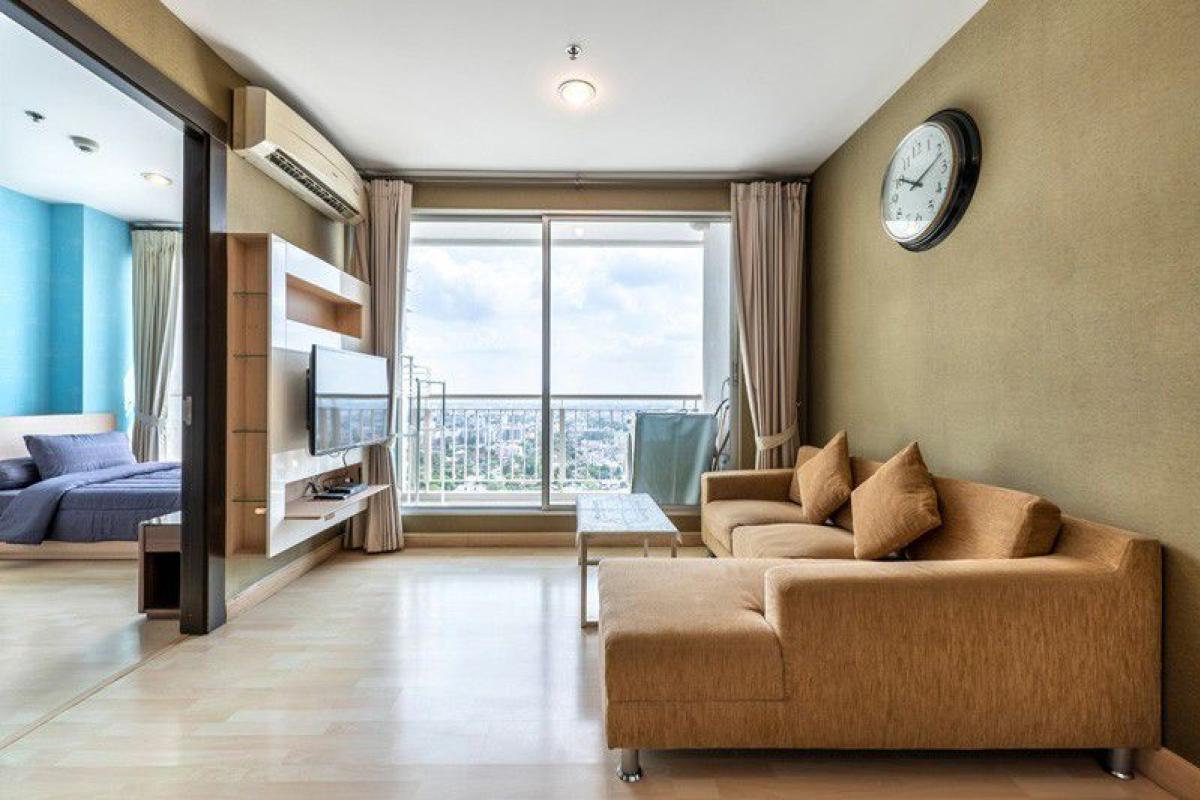 For RentCondoRatchadapisek, Huaikwang, Suttisan : RHYTHM Ratchada, 2 bed, 35000 per month