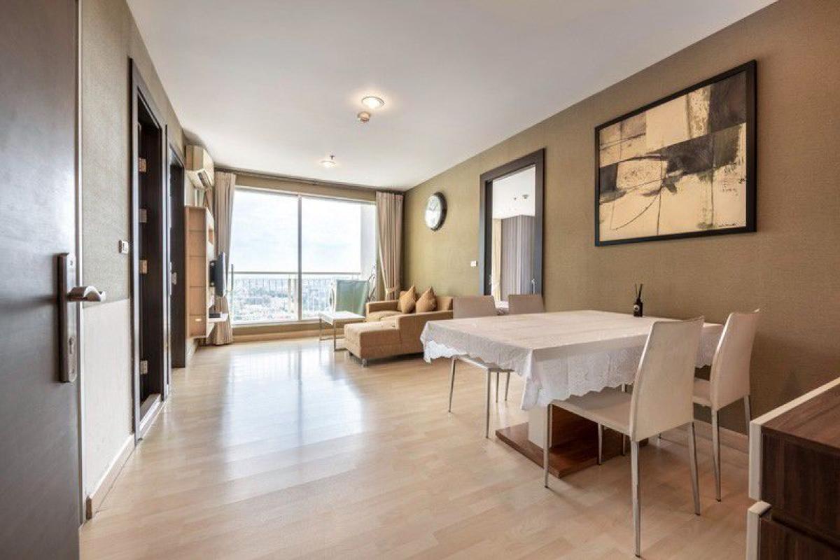 For RentCondoRatchadapisek, Huaikwang, Suttisan : RHYTHM Ratchada, 2 bed, 35000 per month