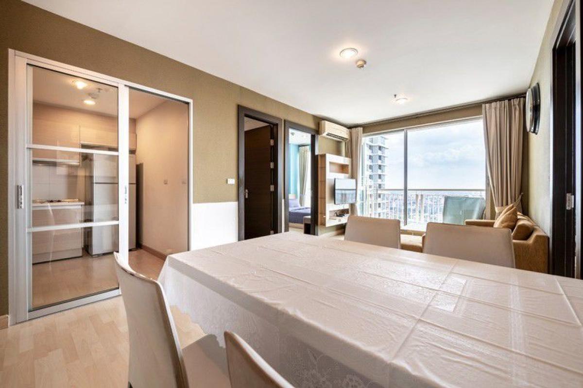 For RentCondoRatchadapisek, Huaikwang, Suttisan : RHYTHM Ratchada, 2 bed, 35000 per month