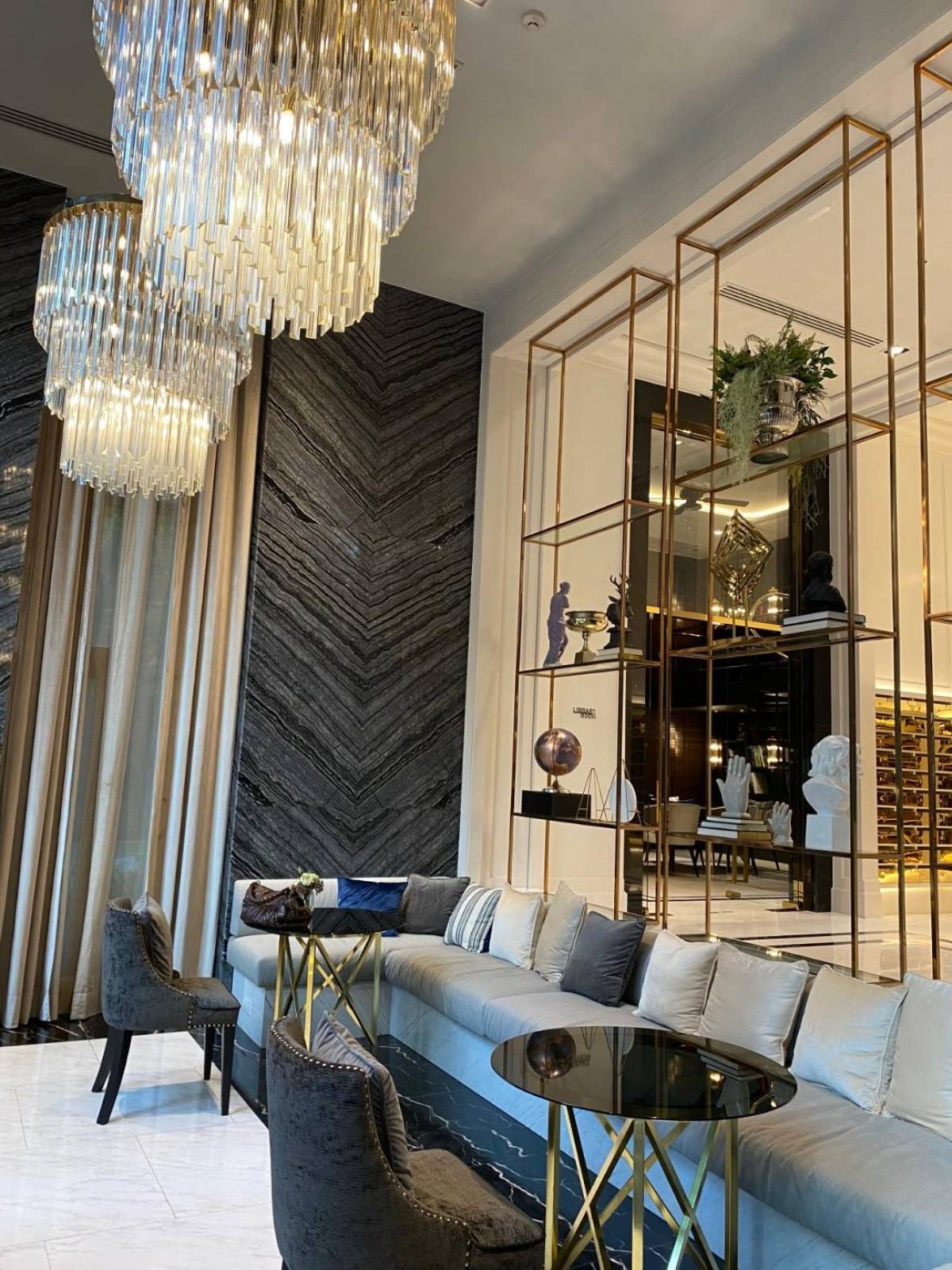 For SaleCondoWitthayu, Chidlom, Langsuan, Ploenchit : Life One Wireless, new room The high floor view on Wireless Road, near BTS Chidlom