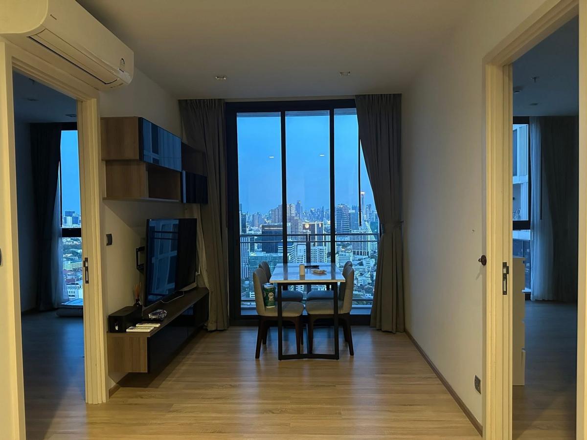 ให้เช่าคอนโดสะพานควาย จตุจักร : เช่าคอนโด THE LINE Phahol-Pradipat 2 ห้องนอน ใกล้ BTS สะพานควาย พักผ่อนเต็มที่กับสิ่งอำนวยความสะดวกครบครัน ราคาเพียง 38,000 บาท/เดือน!