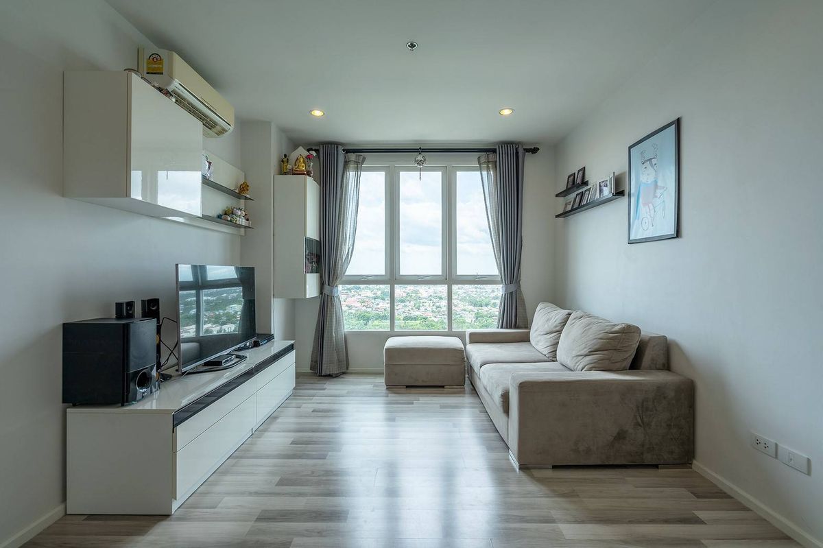 For SaleCondoThaphra, Talat Phlu, Wutthakat : 🔥 The cheapest sells The Key Sathorn Ratchapruk, near BTS, 2 bedrooms, 064-974-2441.