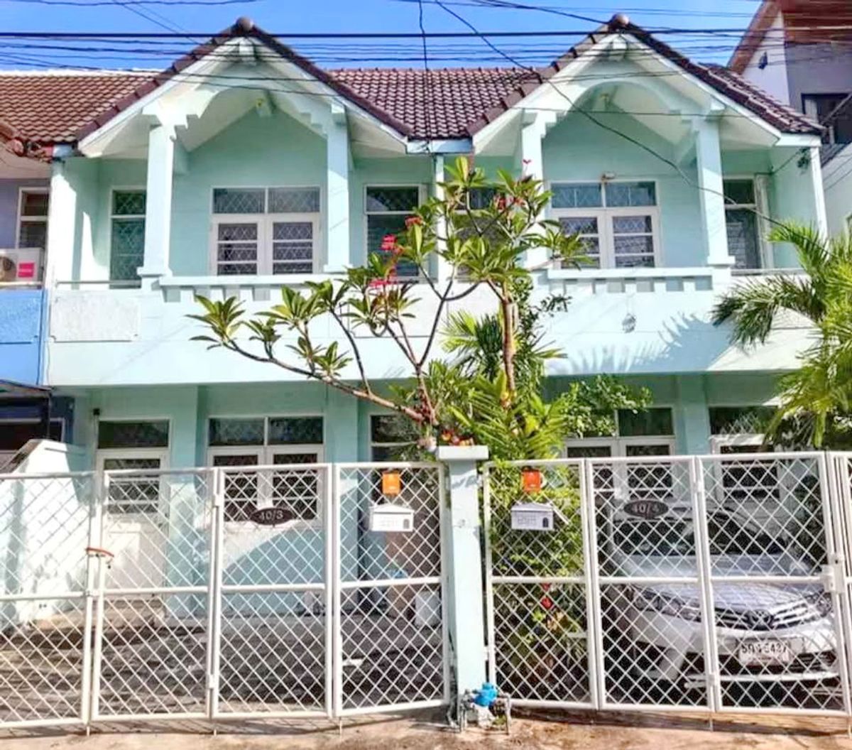 ให้เช่าทาวน์โฮมเกษตรศาสตร์ รัชโยธิน : H0697♛ให้เช่า ทาวน์เฮ้าส์ 2 ห้องนอน⚝พหลโยธิน♜MRT รัชโยธิน∞099-5919653,065-9423251▚Line@sureresidence