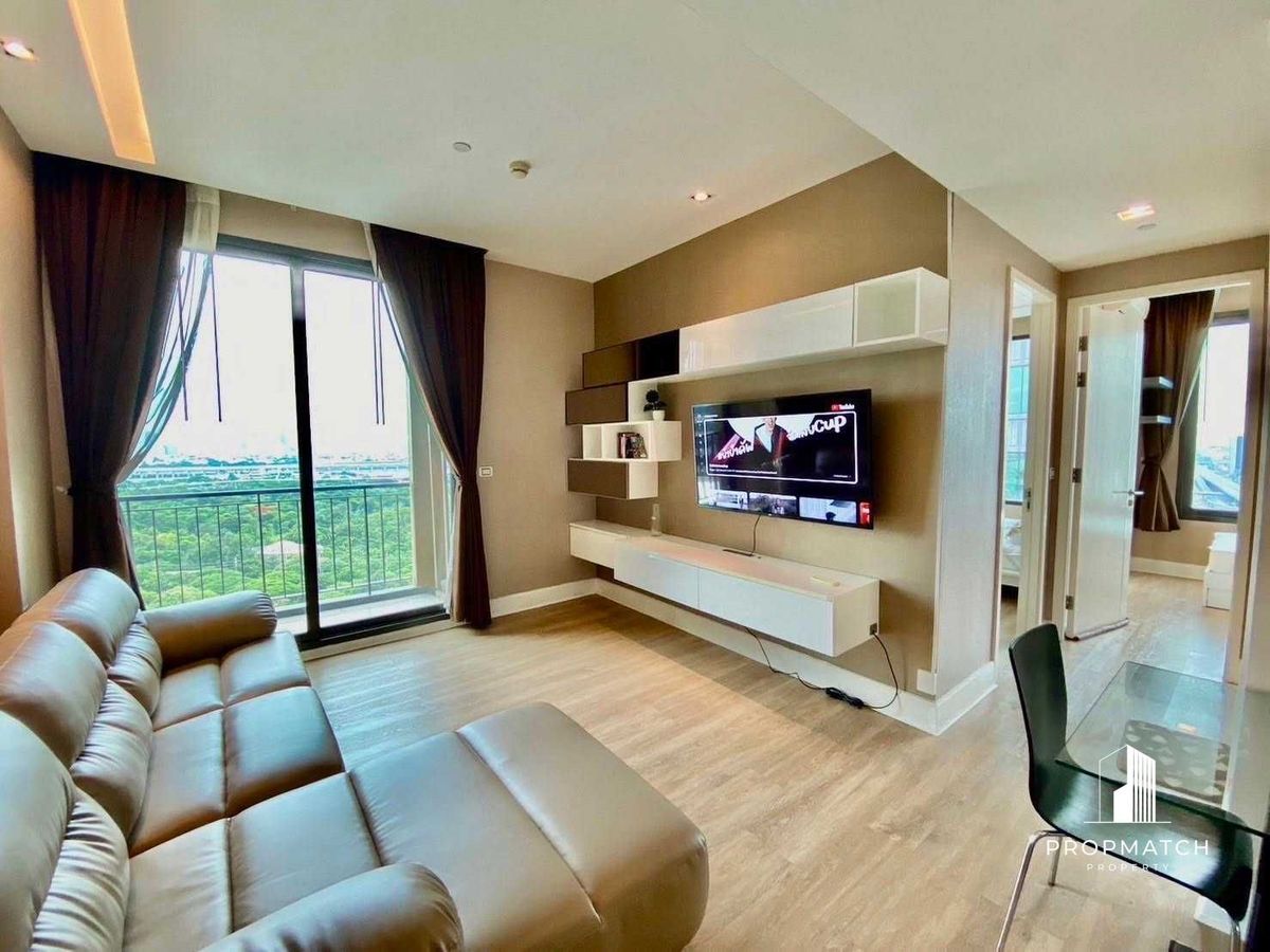 ให้เช่าคอนโดลาดพร้าว เซ็นทรัลลาดพร้าว : ✨Flash Deal ✨EQUINOX Phahon - Vibha (2Bed2Bath63SQM.) พร้อมอยู่ ! เพียง 36,000 บาทต่อเดือน Tel.0981315848 @propmatch