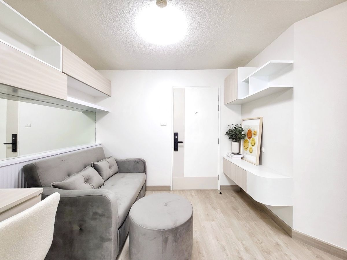 ขายคอนโดนวมินทร์ รามอินทรา : คอนโดห้องสวย ราคาดี ผ่อนเบาๆเริ่มต้น 4,000 บาท ใกล้ รพ.สินเเพทย์ ทำเลดี ทำเลทอง