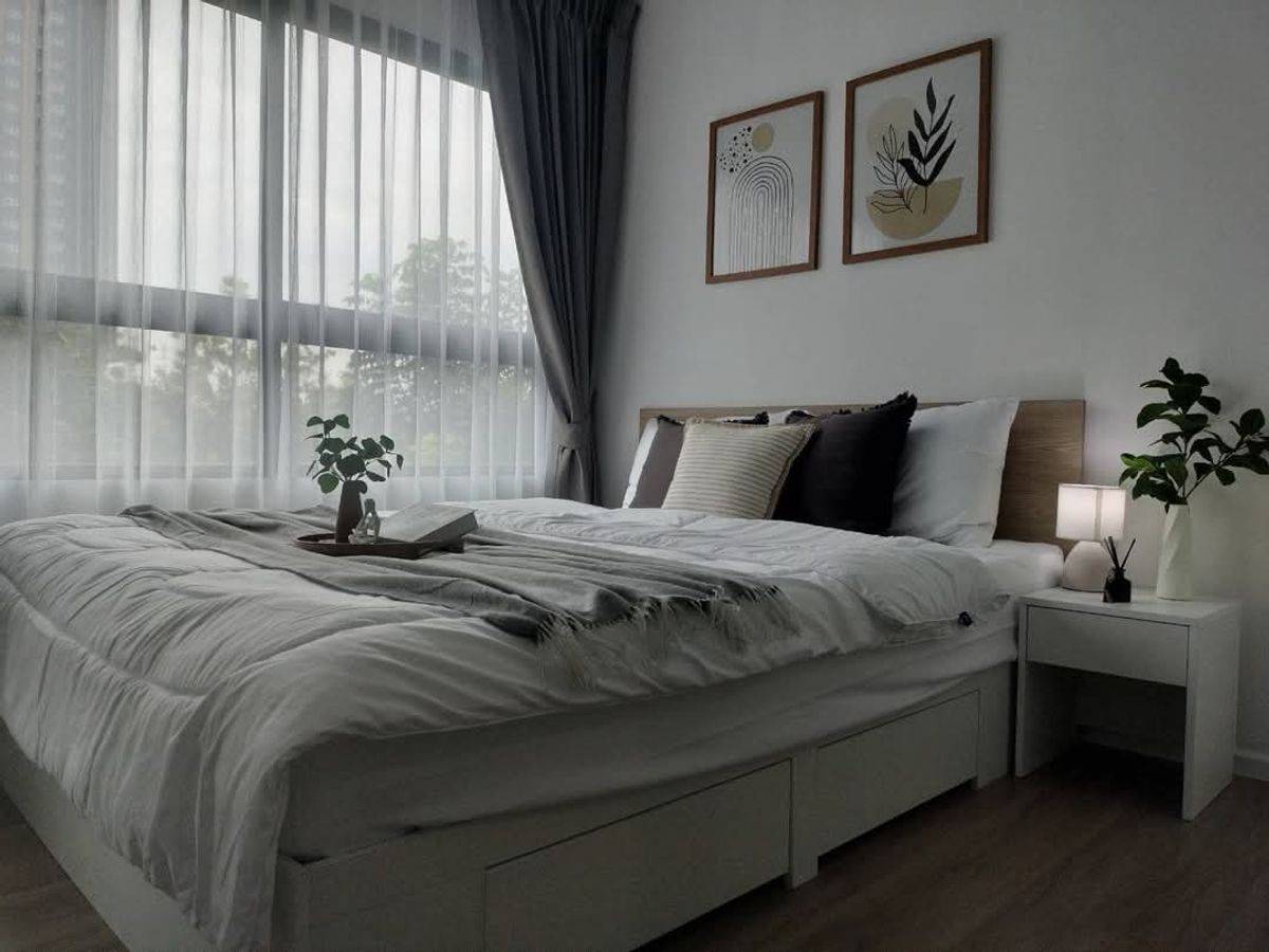 ให้เช่าคอนโดพัฒนาการ ศรีนครินทร์ : 12,000 BHT/Month ไอคอนโด แอคทีฟ พัฒนาการ