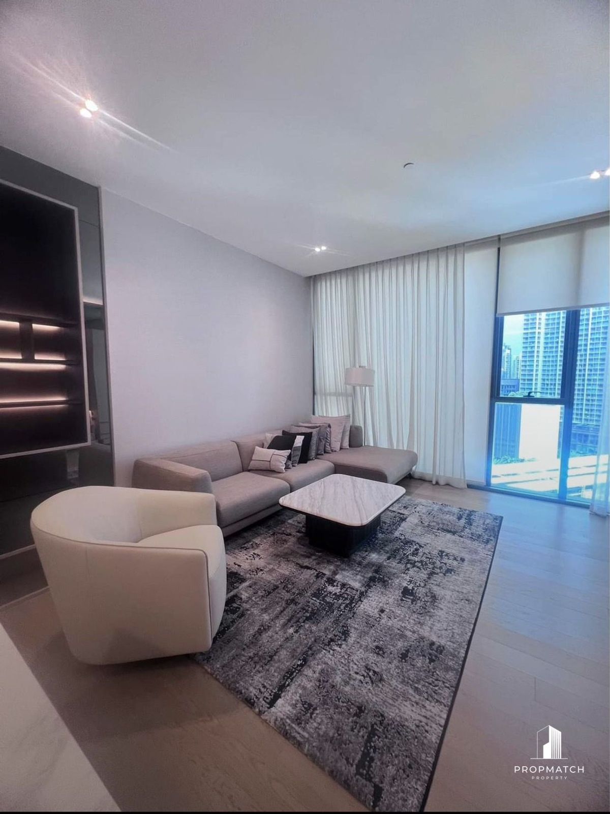 For RentCondoSukhumvit, Asoke, Thonglor : ✨Flash Deal ✨The Strand Thonglor (2Bed2Bath90SQM) Ready! Only 110,000 baht per month Tel.0981315848 @Propmatch