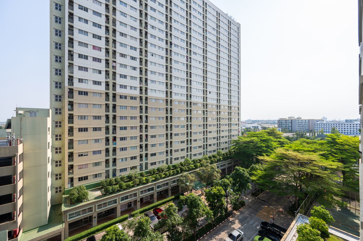 For SaleCondoNawamin, Ramindra : Sell ​​LPN Condo Town Ram Inthra-Nawamin Building B 1 Bleed 1, Floor 7, 25.18 sq.m.