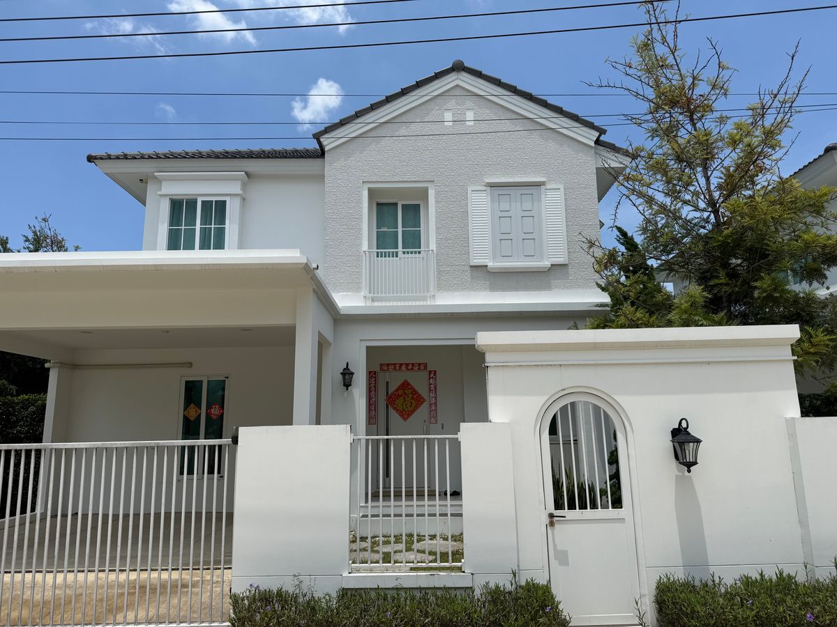 ให้เช่าบ้านบางนา แบริ่ง ลาซาล : ราคาดีที่สุดในโครงการ CHAIYAPRUEK Bangna km 15 [R469]
