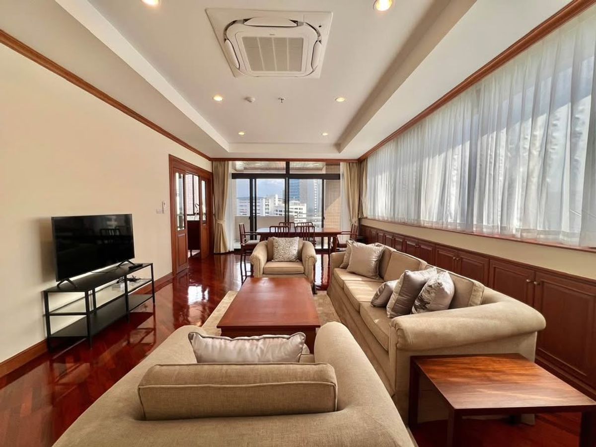 ให้เช่าคอนโดสุขุมวิท อโศก ทองหล่อ : ให้เช่า Ruamsuk Condominium