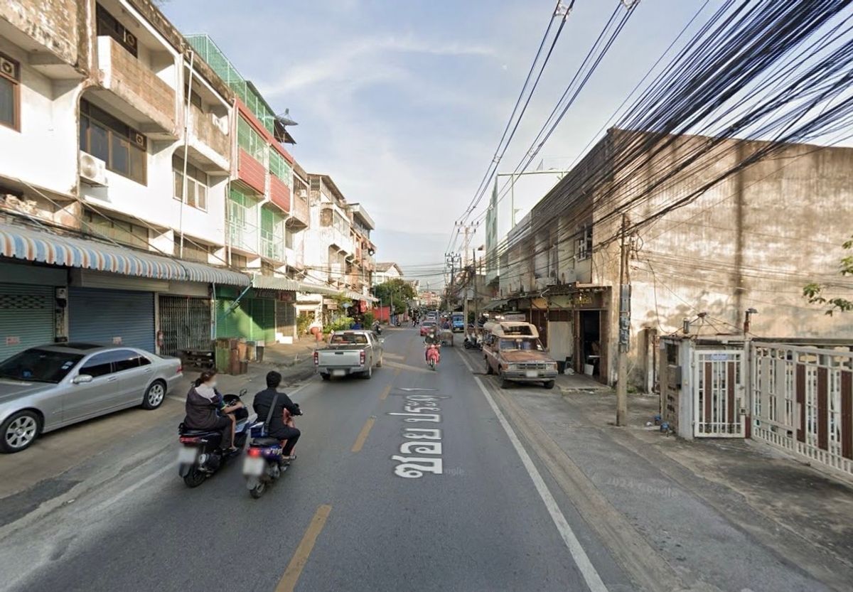 For SaleLandSathorn, Narathiwat : VLM 974 Land for sale in Soi Charoen Krung 107, Bang Khlo Subdistrict, Bang Kho Laem District, 360 square wah