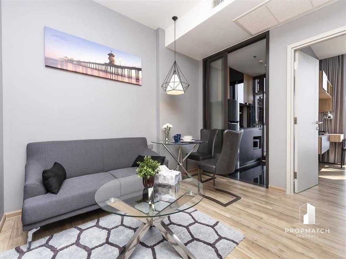 ให้เช่าคอนโดสะพานควาย จตุจักร : ✨Flash Deal ✨The Line Jatujak - Mochit (1Bed1Bath34.25SQM.) พร้อมอยู่ ! เพียง 24,000 บาทต่อเดือน Tel.0981315848 @propmatch