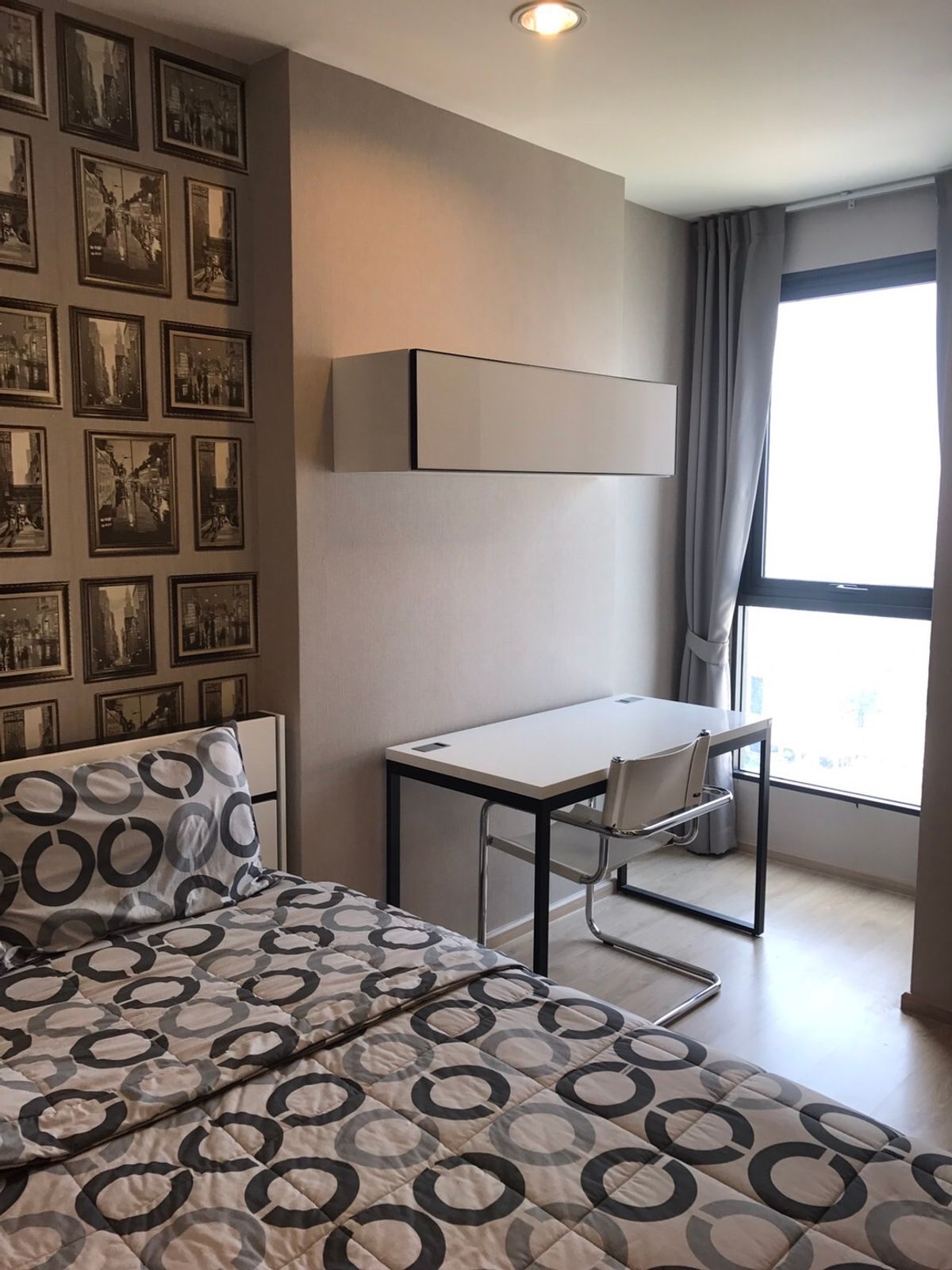 ให้เช่าคอนโดราชเทวี พญาไท : ให้เช่า Ideo Q Ratchathewi 1bed 1bath เฟอร์ครบ พร้อมเข้าอยู่ ใกล้ paragon/ siam center /chulalongkorn university