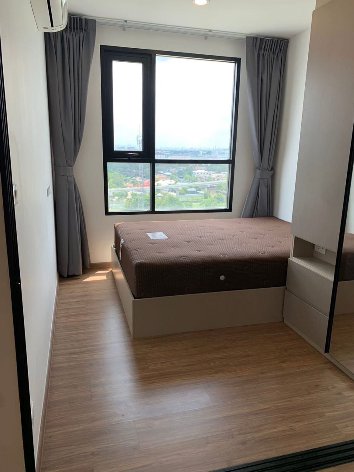 For RentCondoMin Buri, Romklao : @condomedium 📍 For rent The Origin Ram 209 Interchange (Dario Jin Ram 209 Interchange) [BM9999]