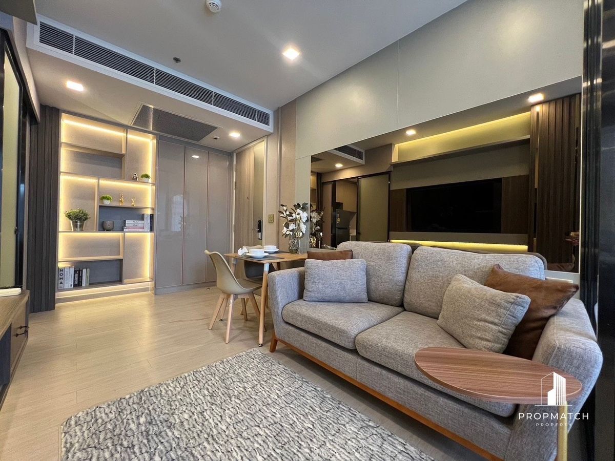 ให้เช่าคอนโดพระราม 9 เพชรบุรีตัดใหม่ RCA : ✨Flash Deal ✨One9Five Asoke - Rama 9 (1Bed1Bath35SQM.) พร้อมอยู่ ! เพียง 25,000 บาทต่อเดือน Tel.0981315848 @propmatch