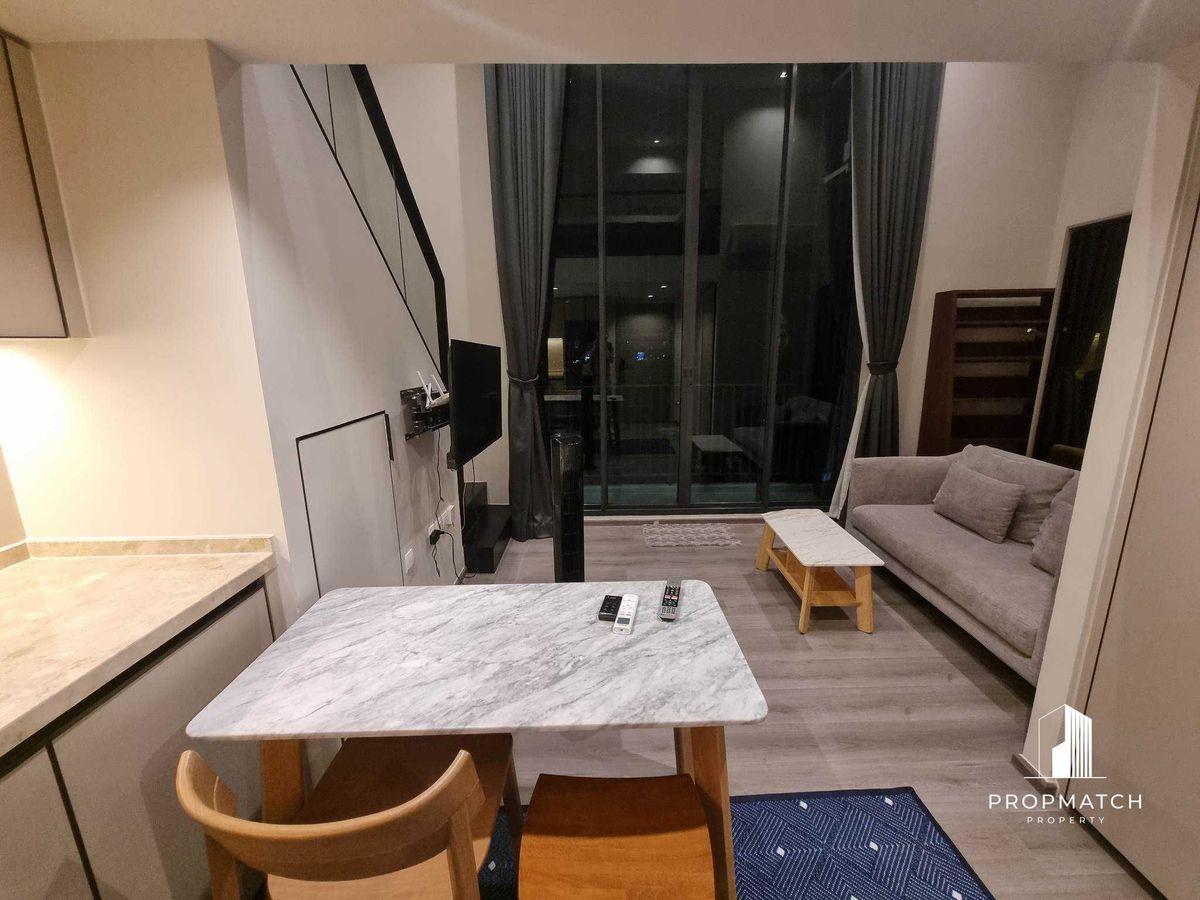 ให้เช่าคอนโดสะพานควาย จตุจักร : ✨Flash Deal ✨The Reserve Phahol - Pradipat (1Bed1Bath40SQM.) พร้อมอยู่ ! เพียง 23,000 บาทต่อเดือน Tel.0981315848 @propmatch