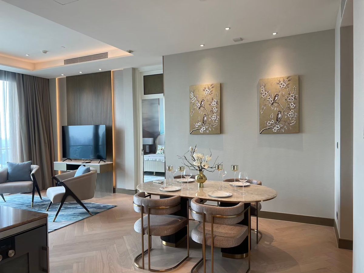 For RentCondoWongwianyai, Charoennakor : The Residences at Mandarin Oriental (For Rent)