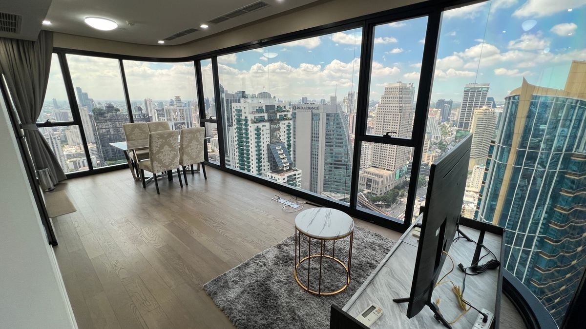 ให้เช่าคอนโดสุขุมวิท อโศก ทองหล่อ : ให้เช่า Ashton Asoke ราคา 62,000 บาท/เดือน [MA00096]