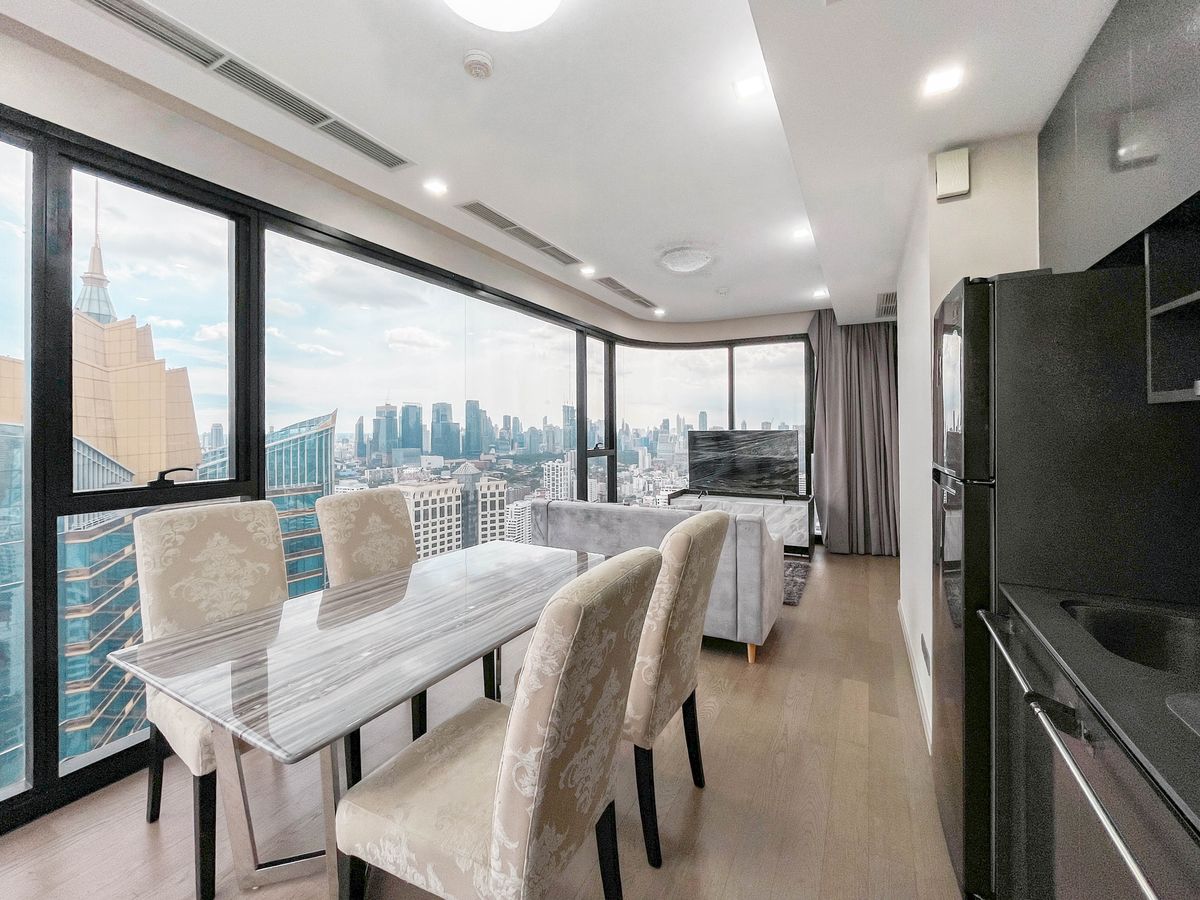 For RentCondoSukhumvit, Asoke, Thonglor : For rent Ashton Asoke Price 62,000 baht/month [MA00096]