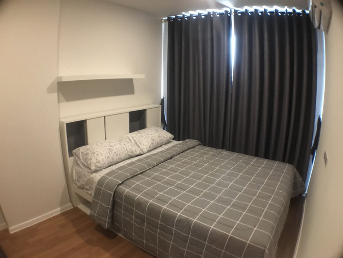 For SaleCondoBangna, Bearing, Lasalle : Condo for sale in Lumpini Place, Bangna, Km. 3, after Central Bangna, near BTS Udomsuk (SM1208)