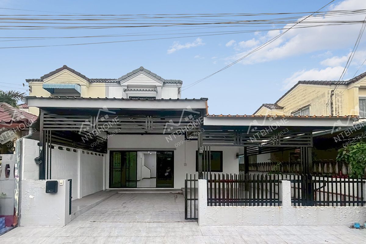 ขายแจ้งวัฒนะ เมืองทอง : หมู่บ้านฟ้าใหม่ ปากเกร็ด ต่อเติมครบพร้อมอยู่ ใกล้โรบินสันไลฟ์สไตล์ ราชพฤกษ์