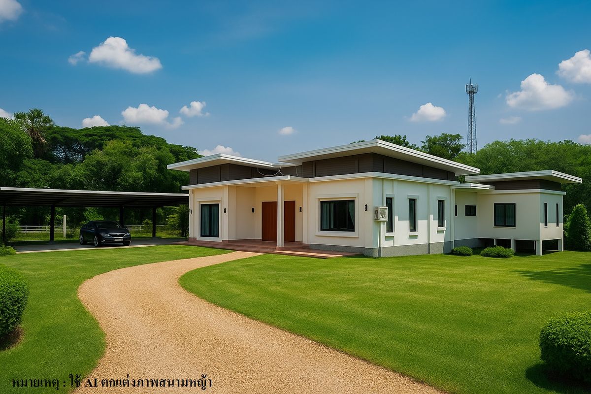 ขายบ้านปากช่อง เขาใหญ่ : 🏡 ที่สุดของบ้านพักตากอากาศ…สำหรับชีวิตระดับพรีเมียม ที่ดินเกือบ 3 ไร่ พื้นที่ใช้สอยกว่า 600 ตร.ม. ✨ 5 ห้องนอน พร้อมบิ้วท์อินทั้งหลัง