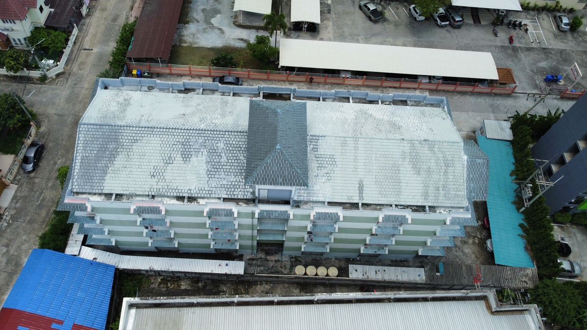 For SaleHotel&Apartment BusinessPattaya, Bangsaen, Chonburi : 📌 Apartments for sale near Amata Nakorn Industrial Estate, full -year -old, 348 sq.w. offers convenient parking. Returns of up to 9%, only 32 million baht !!